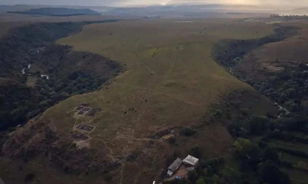 Νέα ευρήματα στον Νότιο Καύκασο: Drones αποκάλυψαν μέγα φρούριο» 3.000 ετών